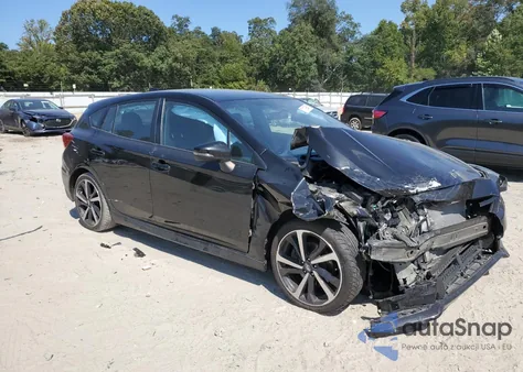 2021 Subaru Impreza Sport from USA, damaged, VIN 4S3GTAL63M3705164